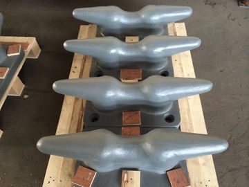Marine Mooring Components Stag Horn Type Mooring Bollard for Small Wharf and Jetty MOQ Lead Time supplier