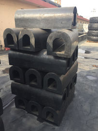 Tugboat Rubber Fender Marine D Shape Rubber Fender supplier