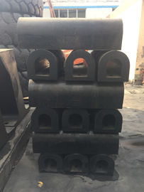 Tugboat Rubber Fender Marine D Shape Rubber Fender supplier