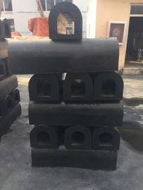 Tugboat Rubber Fender Marine D Shape Rubber Fender supplier