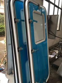 Aluminum Alloy Marine Weathertight Door with Window CCS Certified supplier