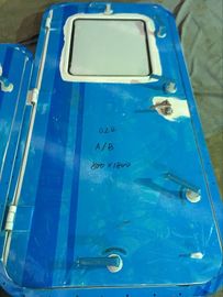 Aluminum Alloy Marine Weathertight Door with Window CCS Certified supplier