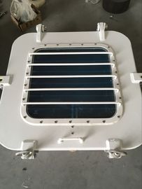 Marine Steel Hatch Cover 600x600mm to 1500x1500mm Watertight A60 Fireproof supplier