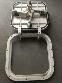 Marine Steel Hatch Cover 600x600mm to 1500x1500mm Watertight A60 Fireproof supplier