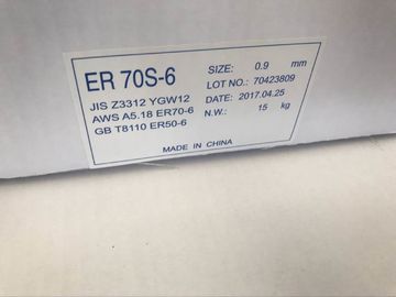 Mig Welding Material Stainless Steel Welding Wires ER70S - 6 Welding Consumables supplier