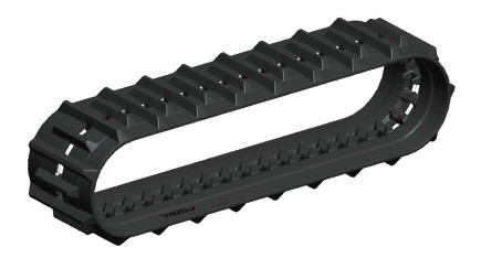 Natural Rubber Track Excavator Stronger Road Holding Small Weight supplier