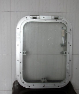 Customized Marine Weathertight/Watertight Fixed Rectangular Window supplier