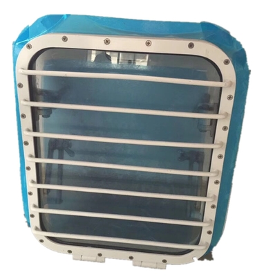 Customized Marine Weathertight / Watertight Fixed Rectangular Window supplier