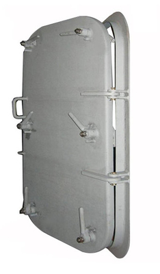 Marine Steel Weathertight Doors with Customizable Thickness supplier