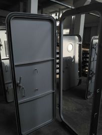 Marine Steel Weathertight Clip Opening Door with Single Handle supplier
