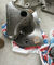 Marine T - head Mooring Bollard Marine Cast Steel Material Up to 200Ton SWL supplier