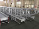 Stainless steel boat ladder LR Approval Marine Aluminum Alloy Fixed supplier