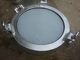 Round Shape Marine Windows Weathertight Openable Portlights With Storm Cover supplier