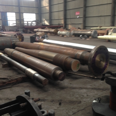 Custom Marine Propeller Shaft 5in Diameter Forged Steel ODM OEM supplier