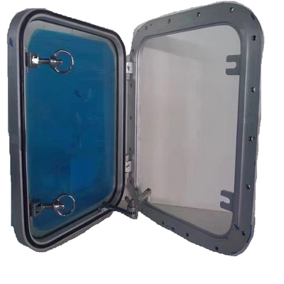 Customized A60 Fireproof Window Marine Passed Standard Fire Test CCS/ABS/GL/BV/NK Certificates For Various Ships supplier