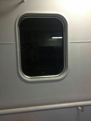Customized A60 Fireproof Window Marine Passed Standard Fire Test CCS/ABS/GL/BV/NK Certificates For Various Ships supplier