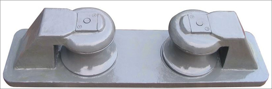 Rope Guider Fairlead Wire Rope Steel Horizontal Roller ISO 13795 - 2015 supplier