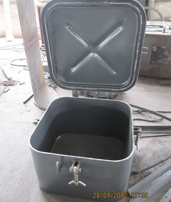 Quick Action Grey Paint A60 Single Pull Marine Hatch Cover For Emergency Evacuation supplier