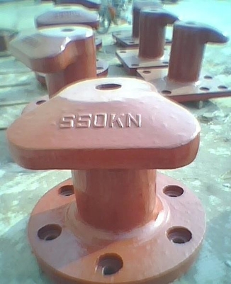 Tee Type Marine Steel Mooring Components Mooring Dock Bollard For Ship OEM Details For Marine Curved Mooring Bollard supplier