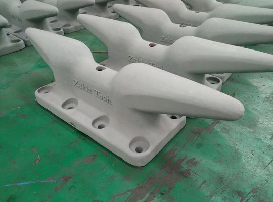 Carbon Steel / Cast Iron Mooring Ballard Type Open Chock Buoy Anchor supplier