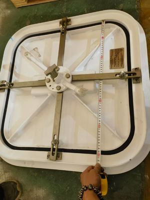 Aluminum Marine Ship Hatch Cover Marine Embedded Type supplier