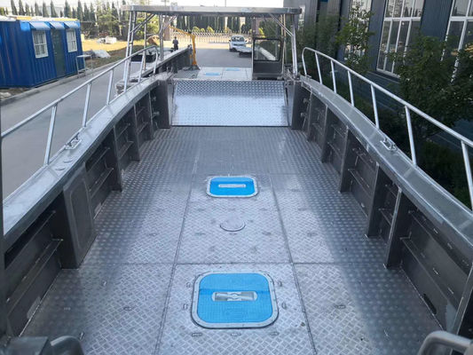 High Quality Embedded Aluminium Marine Manhole supplier