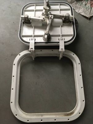 CCS Marine Watertight Aluminum Embedded Hatch Cover supplier