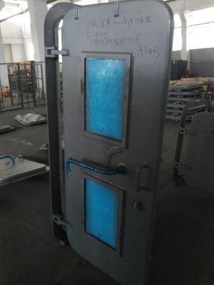 6 Clip A60 Aluminum Alloy Marine Watertight Doors supplier