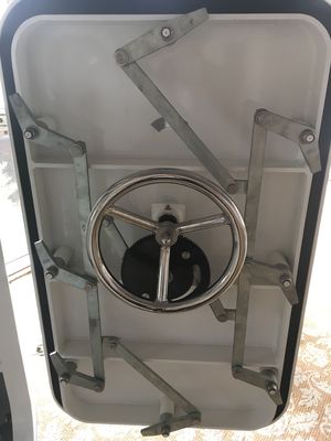 Wheel Handle Quick Opening Weathertight Marine Doors，Piano Lacquer Weathertight Doors. supplier