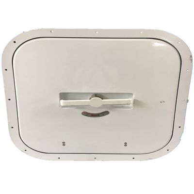 Watertight Aluminum Embedded Rectangular Marine Hatch Cover supplier