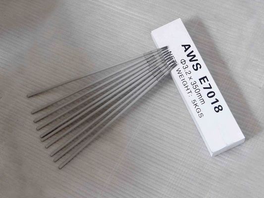 Low Hydrogen Welding Iron Powder Electrode For AWS E7018 A1 supplier