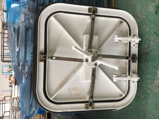 Embedded Type Aluminum Weathertight Marine Hatch Cover supplier