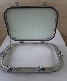 Rectangular A60 CCS, ABS,DNV,BV Certificated Steel/Aluminum/Stainless Steel Marine Windows supplier