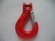 Alloy Steel 3/4 Inch Forged Lifting Swivel Hooks Quenching supplier
