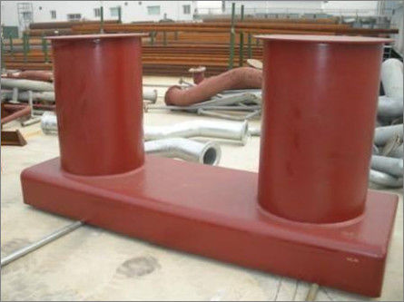 Cast Iron Mooring Components 26mm Sheaves Mooring Bollards supplier