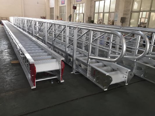 Aluminum Accommodation Marine Boarding Ladder 58 Steps supplier