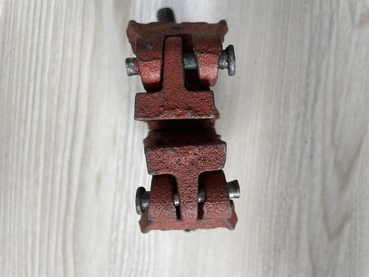 48mm Diameter Cast Iron Corrosion Resistant Pipe Clamp Swivel Coupler for Scaffolding supplier
