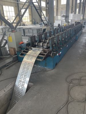 Galvanized Steel Scaffolding Plank Springboard Corrosion Resistant Customizable Size supplier