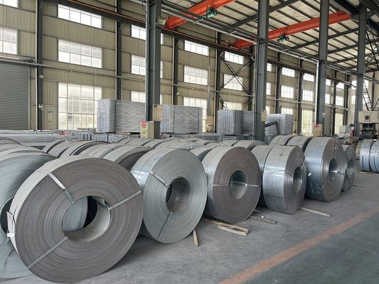 Galvanized Steel Scaffolding Plank Springboard Corrosion Resistant Customizable Size supplier