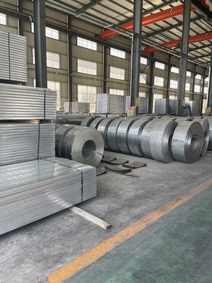 Galvanized Steel Scaffolding Plank Springboard Corrosion Resistant Customizable Size supplier