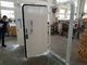 Weathertight Aluminum Alloy Marine Doors Single Handle With Window supplier