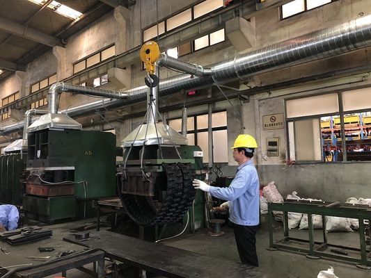 Customizable Abrasion Resistant Harvester Rubber Tracks with Less Vibration for Agricultural Machinery supplier