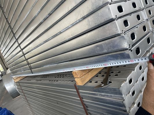 Q235 Q345B Cuplock Scaffolding System Gang Board with Customizable Size and Corrosion Resistance supplier
