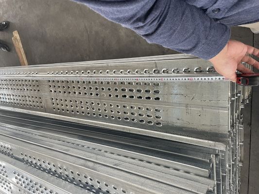 Q235 Q345B Cuplock Scaffolding System Gang Board with Customizable Size and Corrosion Resistance supplier