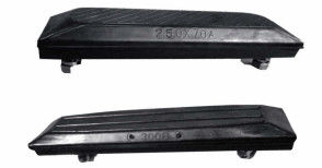 Customizable Natural Rubber Splash Guard Tracks for Engineering Vehicles with Low Vibration supplier