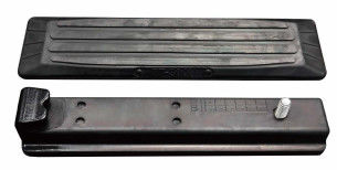 Customizable Natural Rubber Splash Guard Tracks for Engineering Vehicles with Low Vibration supplier