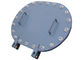 800mm Marine Hatch Cover Watertight Oval Flat Manhole Hatch Cover supplier