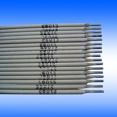 Dia 2.0mm Mild Steel Electrode Rod AWS E6013 300mm Length supplier