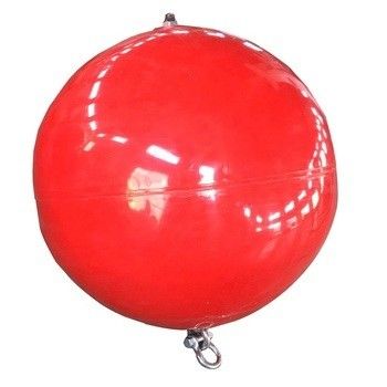 Plastic Foam Solid Marine Float Buoy Balls For Inland Offshore Waterway supplier