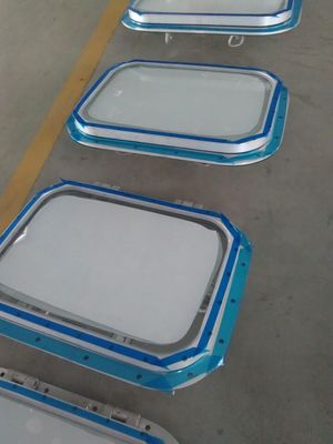 Aluminum Alloy Ship Cabin Windows Rectangular Ship Windows SUS Bolted supplier